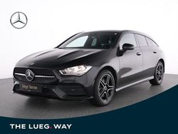 Schwarz Gebraucht 2021 Mercedes CLA250e Shooting Brake AMG Kombi | 28.685 € (Guter Preis)