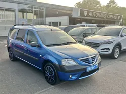 Blau Gebraucht 2008 Dacia Logan Lauréate Limousine | 2.990 € (Teuer)