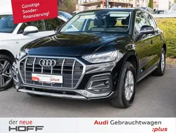 Mythosschwarz metallic Gebraucht 2025 Audi Q5 Advanced Plus SUV | 47.475 € (Superpreis)