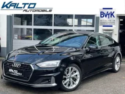 Schwarz Gebraucht 2020 Audi A5 Sportback Sport Limousine | 26.950 € (Fairer Preis)