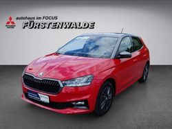 Rot Gebraucht 2024 Skoda Fabia Style Kleinwagen | 19.990 € (Fairer Preis)