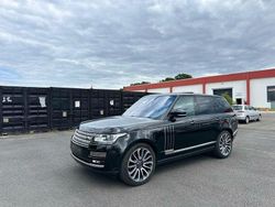 Schwarz Gebraucht 2016 Land Rover Range Rover SVAutobiography SUV | 22.500 €