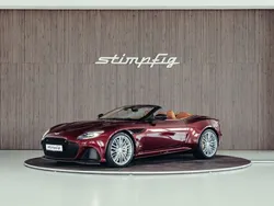 Rot Gebraucht 2022 Aston Martin DBS Cabrio | 239.900 €