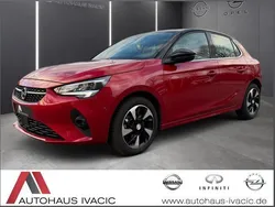 Rot Gebraucht 2020 Opel Corsa-e Elegance Kleinwagen | 14.990 € (Etwas zu teuer)