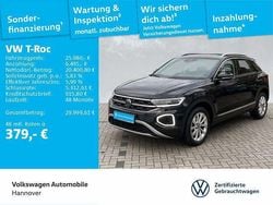 Deep black perleffekt Gebraucht 2023 VW T-Roc Style SUV | 25.980 € (Guter Preis)