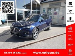 Atlantic blau metallic Gebraucht 2022 Seat Tarraco XCELLENCE SUV | 30.990 € (Fairer Preis)