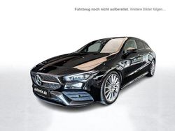 Kosmosschwarz metalliclack Gebraucht 2022 Mercedes CLA250 Shooting Brake AMG line Kombi | 27.990 € (Fairer Preis)
