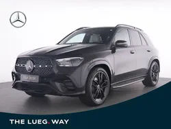 Schwarz metalliclack obsidians Gebraucht 2024 Mercedes GLE580 AMG SUV | 101.885 € (Fairer Preis)