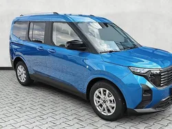 Digital aqua blue Neu 2025 Ford Tourneo Courier Titanium Van / Kleinbus | 26.490 € (Guter Preis)