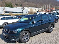 Grün Gebraucht 2018 VW Tiguan Allspace SUV | 23.900 € (Guter Preis)