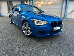 Blau Gebraucht 2013 BMW 120 M Performance Kleinwagen | 14.499 € (Etwas zu teuer)