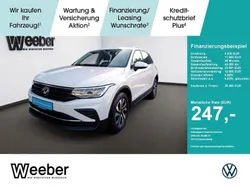Pure white Gebraucht 2023 VW Tiguan Active SUV | 26.480 € (Guter Preis)