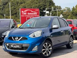 Blau Gebraucht 2016 Nissan Micra N-TEC Kleinwagen | 6.950 € (Guter Preis)