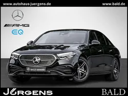 Schwarz metalliclack obsidians Gebraucht 2025 Mercedes E200 AMG Limousine | 66.330 € (Etwas zu teuer)