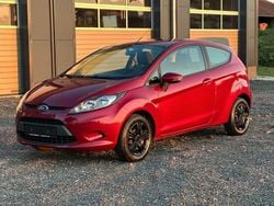 Rot Gebraucht 2009 Ford Fiesta Trend Kleinwagen | 3.900 € (Fairer Preis)
