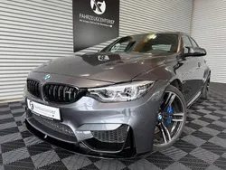 Grau Gebraucht 2016 BMW M3 Performance Limousine | 45.500 €