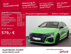 Kyalamigrün Gebraucht 2022 Audi RS3 Ambiente Kleinwagen | 57.900 € (Teuer)