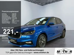 Raceblau metallic Gebraucht 2024 Skoda Fabia Drive Kleinwagen | 21.590 € (Guter Preis)