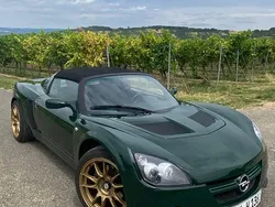 Grün Gebraucht 2002 Opel Speedster Cabrio | 22.999 €