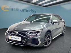 Grau Gebraucht 2024 Audi S3 Limousine | 36.499 € (Superpreis)