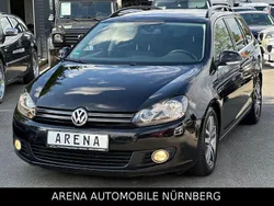 Schwarz Gebraucht 2010 VW Golf VI Comfortline Kombi | 7.499 € (Fairer Preis)