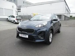 Blau Gebraucht 2020 Kia Sportage SUV | 16.990 € (Guter Preis)