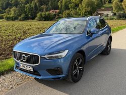 Blau Gebraucht 2017 Volvo XC60 R-Design SUV | 31.900 € (Etwas zu teuer)