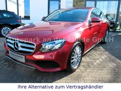 Rot Gebraucht 2017 Mercedes E200 Avantgarde Limousine | 23.750 € (Guter Preis)