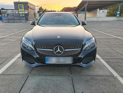 Schwarz Gebraucht 2016 Mercedes C220 Kombi | 11.500 € (Superpreis)