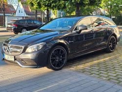 Schwarz Gebraucht 2015 Mercedes CLS63 AMG Shooting Brake AMG Kombi | 25.000 €