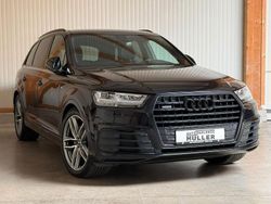 Schwarz Gebraucht 2018 Audi Q7 S-Line SUV | 41.250 € (Fairer Preis)