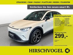 Weiß weiss metallic Gebraucht 2024 Smart #3 Pro+ SUV | 31.830 € (Guter Preis)