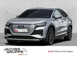 Florettsilber Gebraucht 2022 Audi Q4 e-tron SUV | 45.430 € (Teuer)