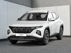 Atlas white Neu 2024 Hyundai Tucson Trend SUV | 31.400 € (Superpreis)