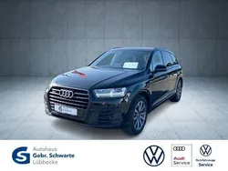 Schwarz Gebraucht 2017 Audi Q7 Sport SUV | 35.490 € (Fairer Preis)
