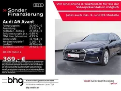 Firmamentblau metallic Gebraucht 2020 Audi A6 Design Kombi | 32.930 € (Fairer Preis)