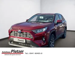 Rot Neu 2024 Toyota RAV4 Hybrid Team SUV | 39.980 € (Superpreis)