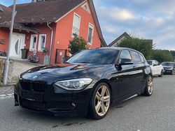 Schwarz Gebraucht 2015 BMW 120 M Performance Kleinwagen | 9.300 €