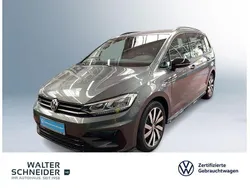 Indiumgrau metallic Gebraucht 2020 VW Touran Highline Van / Kleinbus | 26.950 € (Fairer Preis)
