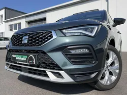 Camouflage grãœn Gebraucht 2021 Seat Ateca 4Drive SUV | 27.860 € (Fairer Preis)