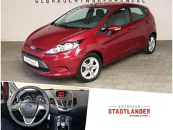 Hot magenta Gebraucht 2009 Ford Fiesta Trend Kleinwagen | 3.990 € (Etwas zu teuer)