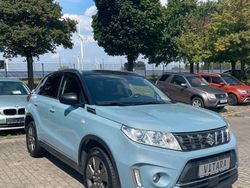 Blau Gebraucht 2019 Suzuki Vitara Comfort SUV | 16.900 € (Fairer Preis)