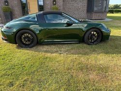 Schwarz Gebraucht 2024 Porsche 911 Targa 4 Cabrio | 192.900 €