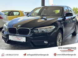 Schwarz Gebraucht 2016 BMW 116 Advantage Kleinwagen | 13.990 € (Etwas zu teuer)