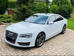 Weiß Gebraucht 2013 Audi S8 Limousine | 29.999 € (Fairer Preis)