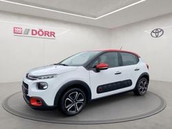 Weiß Gebraucht 2018 Citroën C3 PureTech Kleinwagen | 10.395 € (Guter Preis)