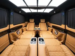 Schwarz Neu 2025 Mercedes V300 Luxury Van / Kleinbus | 279.650 €