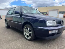 Blau Gebraucht 1997 VW Golf III Limousine | 3.500 € (Teuer)