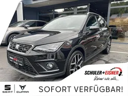Schwarz Gebraucht 2021 Seat Arona FR SUV | 20.990 € (Etwas zu teuer)