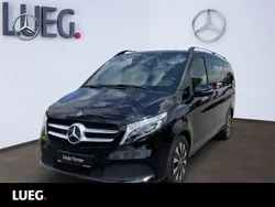 Schwarz Gebraucht 2022 Mercedes V250 Van / Kleinbus | 62.832 € (Teuer)
